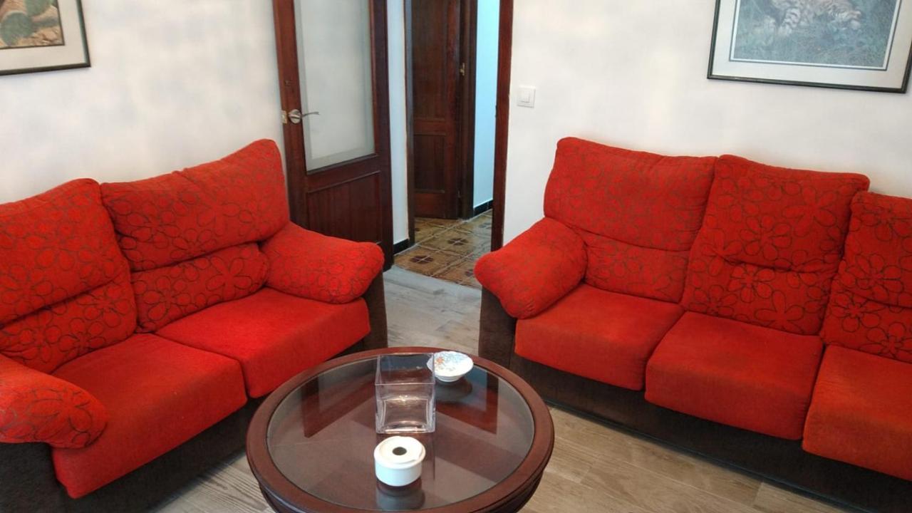 Апартаменты Piso En Centro Urbano De Puentedeume Con Terraza Экстерьер фото