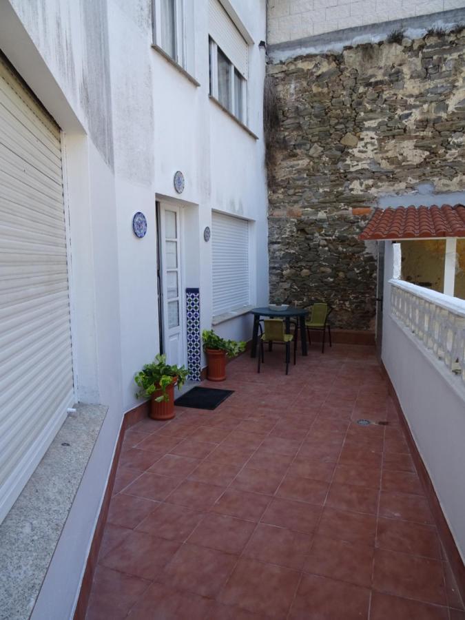Апартаменты Piso En Centro Urbano De Puentedeume Con Terraza Экстерьер фото